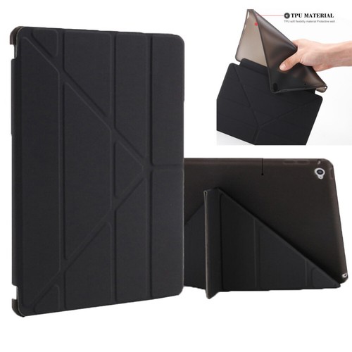 Slim Origami Smart Leather TPU Case Flip Cover For iPad 5th 6th/Mini 1 2 3 4 5 6 - Picture 3 of 17