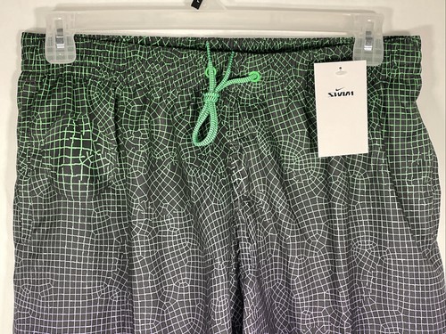 Nike Herren Shorts Badehose 9” Electric Algae Größe Large NESSD541-380 NEU - Bild 6 von 10
