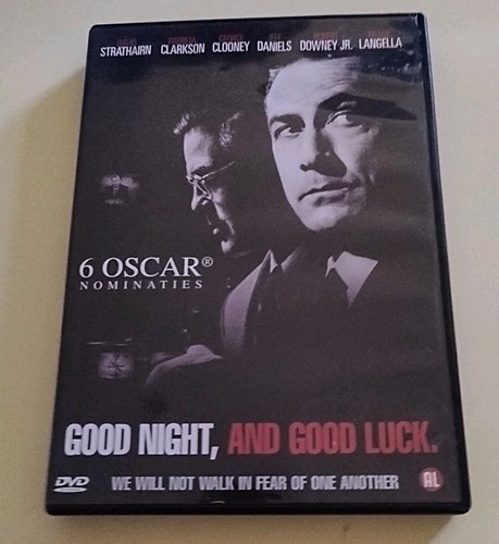 Good Night,And Good Luck DVD Region 2 - Photo 1/4