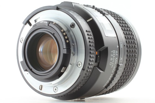 [EXCELENTE COMO NUEVO] Lente Nikon AF Micro Nikkor 60 mm F/2,8 D AF Macro Prime de JAPÓN - Imagen 4 de 8