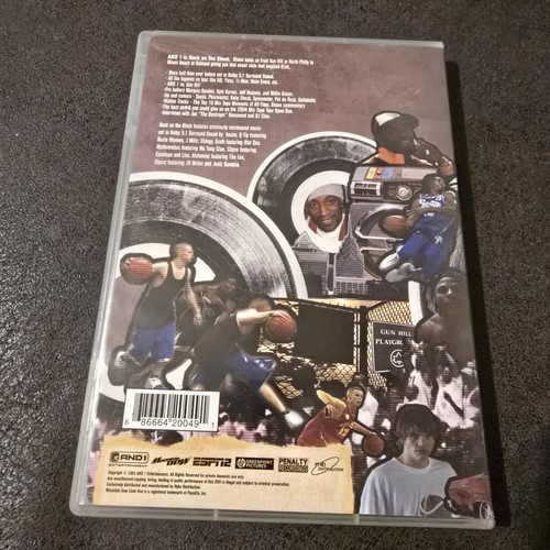 AND1 Mixtape DVD Lot Volume 7 8 + X A Decade of Streetball Dominance Basketball - Picture 18 of 19