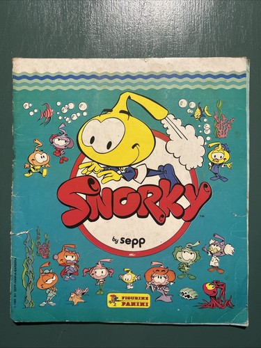 Album Figurine Panini SNORKY BY sepp 1985 Completo