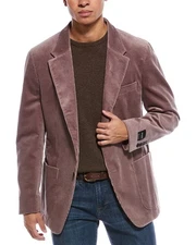 Todd Snyder Pink Multi Wide Wale Corduroy Madison Jacket Men's