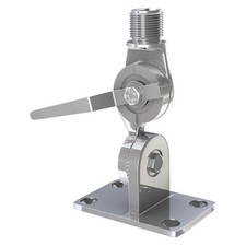 Shakespeare Ratchet Mount 4187-BX , Stainless Steel w/Handle,