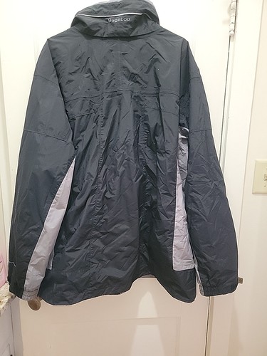 Columbia Bugaboo Interchange Core Omni Tech Jacket Men's XXL Black Gray - Picture 9 of 13