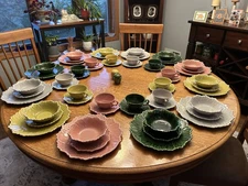 Set of Steubenville Woodland Dishes - Thanksgiving Table Beauty!