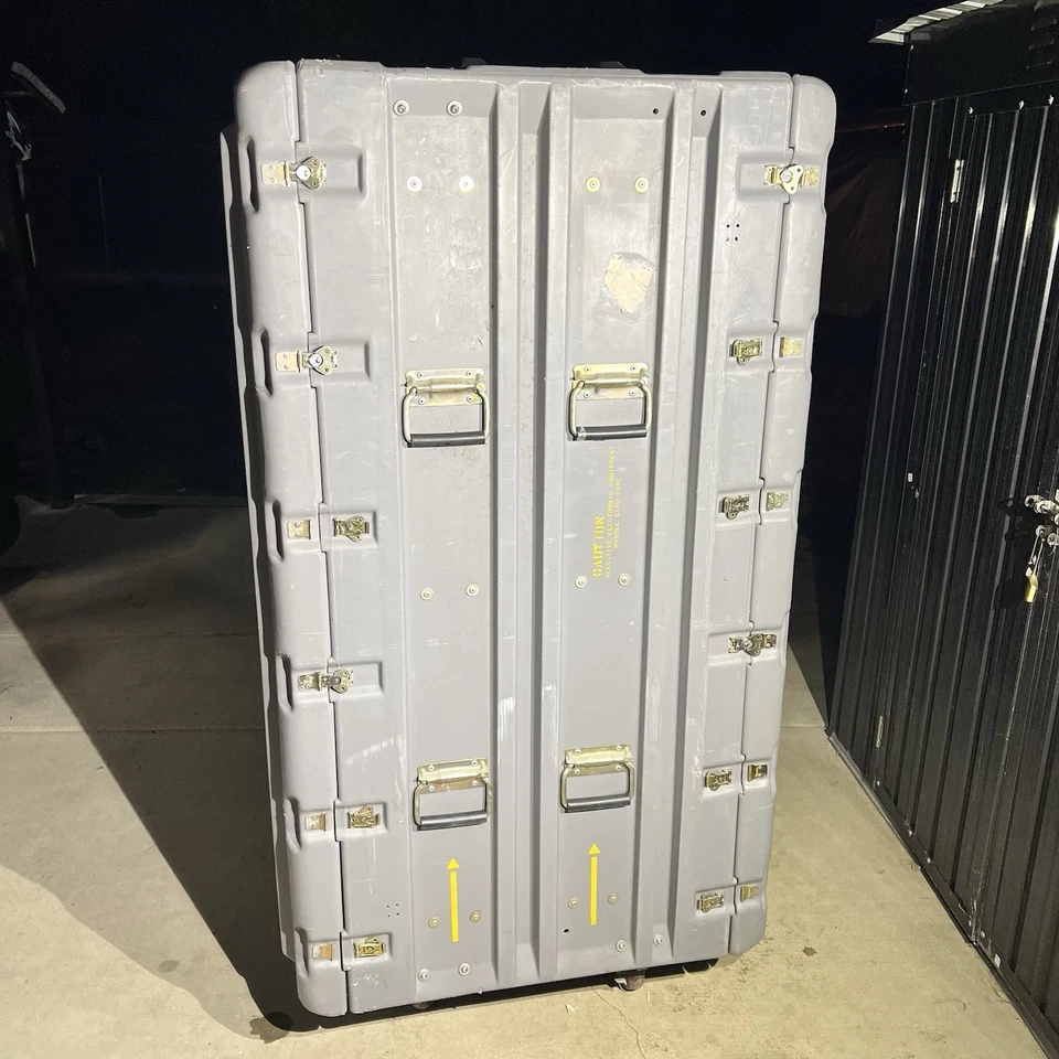 Montaje en rack 26U Hardigg Classic Rack Shock Mount 19" 66”x 33” X33” Foto 4 de 4