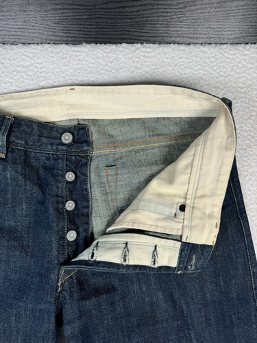 Jeans Levi’s MADE & CRAFTED denim, righello, dritto, taglia 34x34 (veste 34x29) - Foto 6 di 16