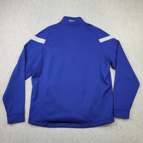 Pinehurst Golf 1/4 Zip GEAR Pullover Herren L blau Pulli Sweater Performance - Bild 4 von 8