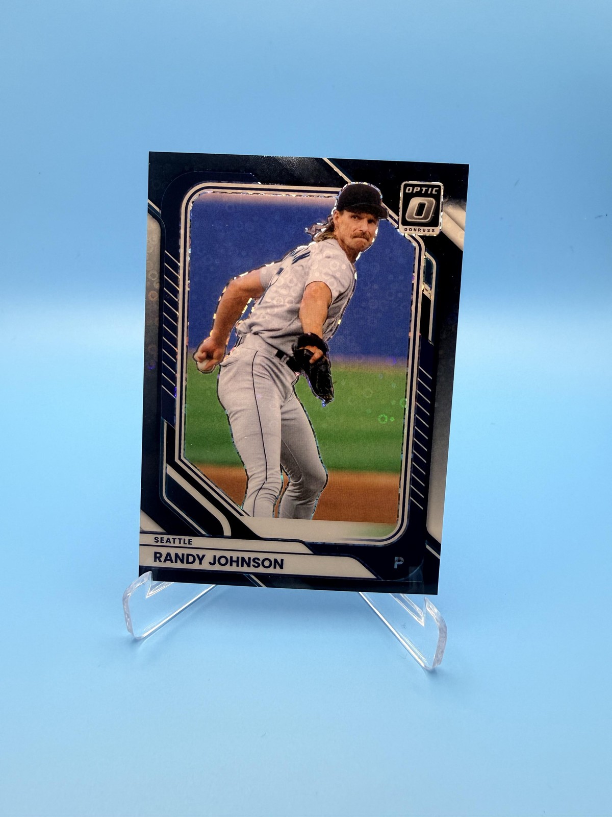 2026 Donruss #23 Randy Johnson Optic Circles
