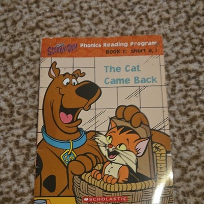 Scholastic Scooby-Doo! Phonics Reading Program The Cat Came Back PB Illustrated