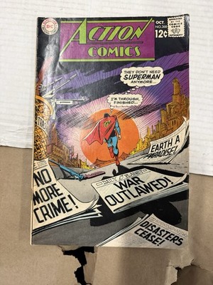 58 Vintage Comics Lot DC Marvel Spider-Man X-Men Superman Archie Gold Key 60-80s
