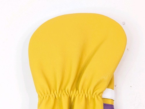 Golf Headcover Kobe Bryant GOAT #24 Black Mamba Leather L.A. Lakers New - Bild 24 von 24