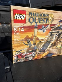 LEGO 7327 Scorpion Pyramid MISB NEW Pharaoh's Quest &Auml;gypten Pyramide EOL 7326