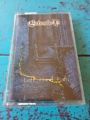 Entombed - Left Hand Path Used Cassette 1990 Earache Rare Metal Tested - Image 1 of 4