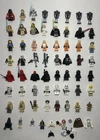 Lego Star Wars Minifigures Lot Of 54 (Complete) Accessories and More