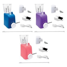 Electric Knitting Crochet Machine Weaving Machine Handcraft Cord Knitter Yarn