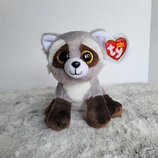 Ty Beanie Babies Bandit The Raccoon