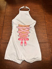 Double Platinum Unitard Dance Costumes (3) Mary Poppins,Sailor,Ballerina (M) — photo 6