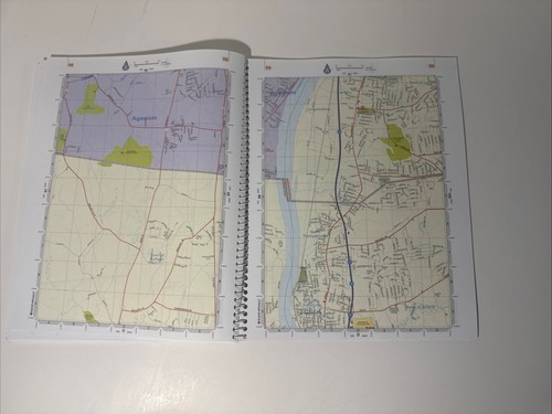 Springfield Western Massachusetts Street Guide 2008 Rand McNally Atlas MA Map - Bild 16 von 19