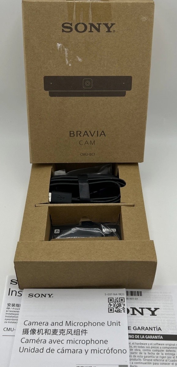 Sony BRAVIA CAM (CMU-BC1) Compatible with Select 2022-2025