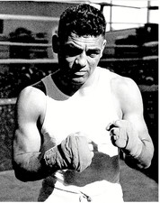 2 - 8x10 PHOTOS of World Heavyweight Boxing Champion - JACK DEMPSEY