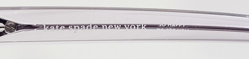 Originale KATE SPADE NEW YORK RAINEY B3V Eyeglasses VIOLET New Plastic 48-16-140 - Picture 12 of 14