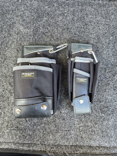ToughBuilt - Utility Pouch 6 Pockets and Loops, Steel Belt Clip, Tape Measure Cl - Picture 1 of 7