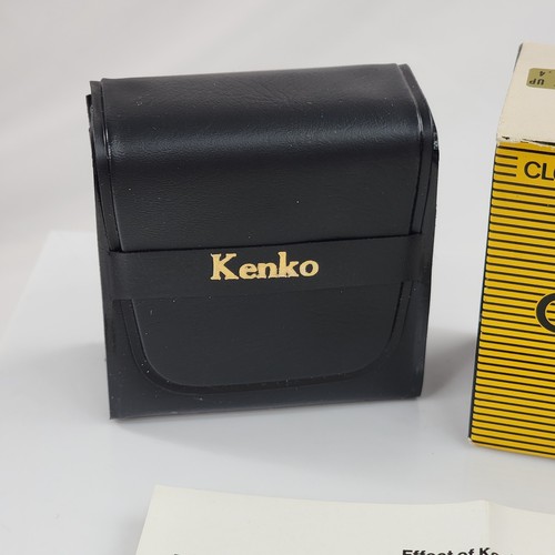Vintage Kenko 49.0S NO.2 Camera Optical Filter Close-Up Set +1.2.4 49mm New - Picture 2 of 10