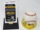 LANCE BERKMAN signed OML baseball JSA COA ASTROS CARDINALS