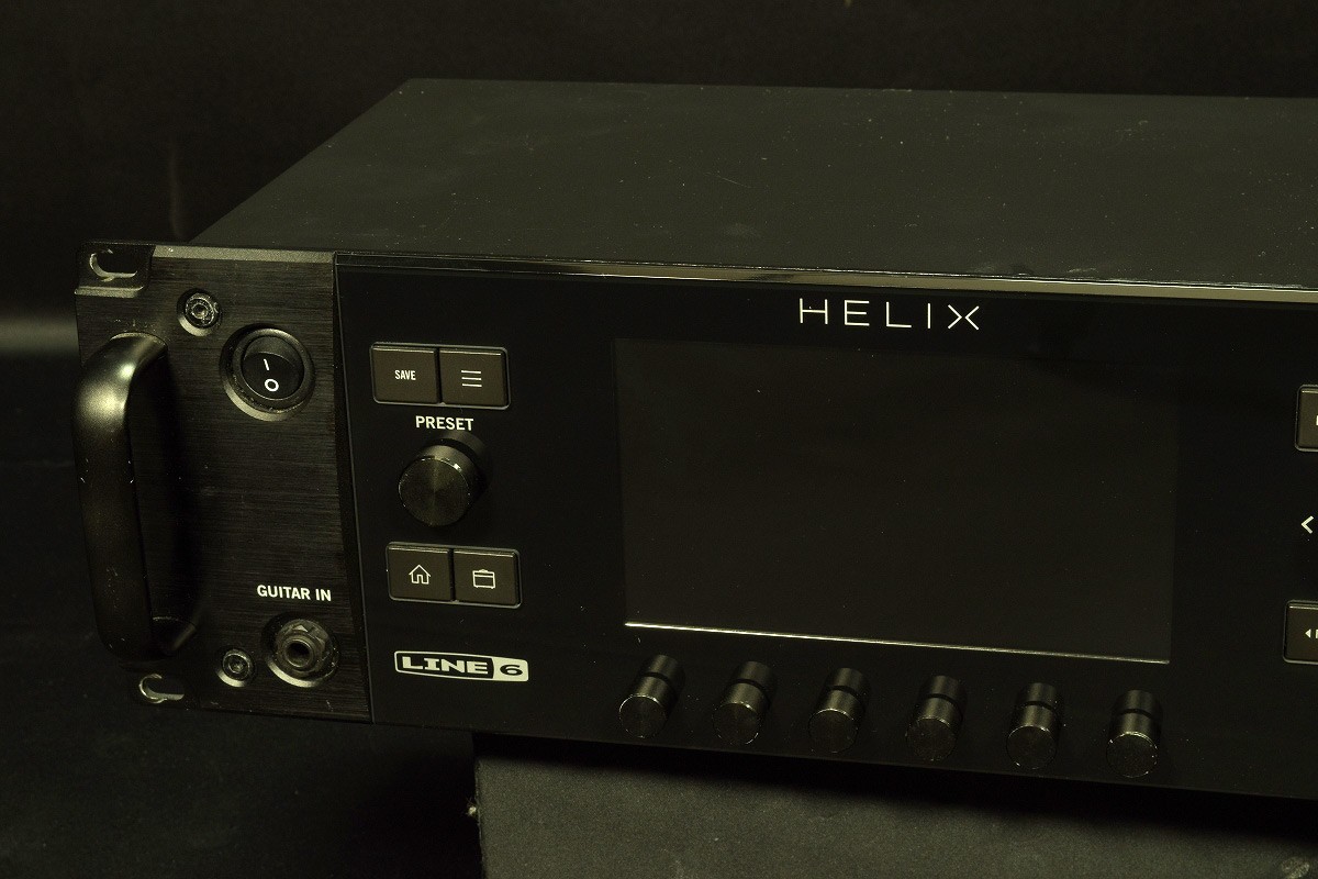 【LINE6】HELIX RACK Line6 Helix Rack Guitar Processor – United States