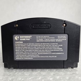 WWF No Mercy Nintendo 64 N64 Cartridge Only Authentic Tested Cleaned Pins THQ