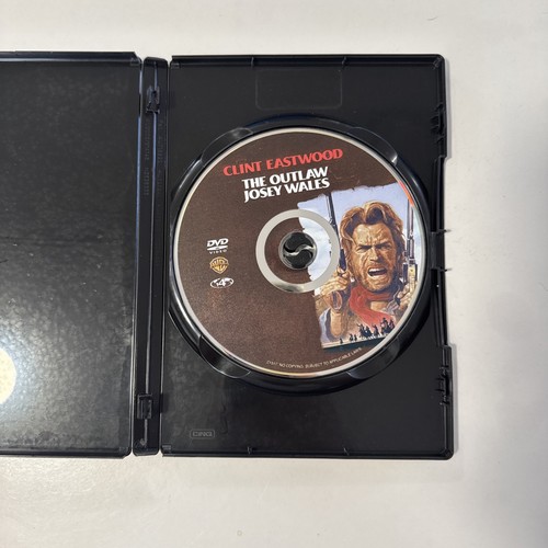 The Outlaw Josey Wales (DVD, 1976) Clint Eastwood Region 4 PAL - Imagen 3 de 6