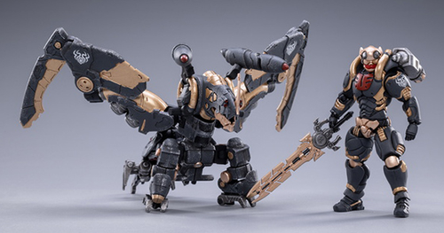 Saluk Flame Dragon Cavalry (Shadow) | Joy Toy Battle for the Stars - Picture 7 of 15