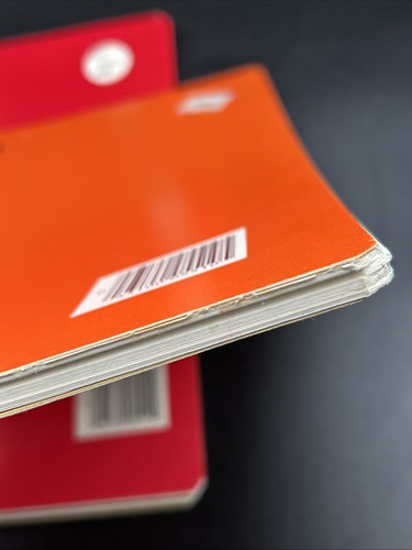 VTG Mead Notebook LOT The Spiral 70 Sheets College/Wide One Subject 1970’s/80’s - Picture 6 of 15