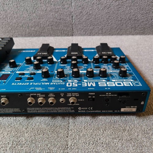 BOSS ME-50 Guitar Effects Pedal Multi-Effects Unit Pedal W/Power Cord From JP #1 - Picture 13 of 16