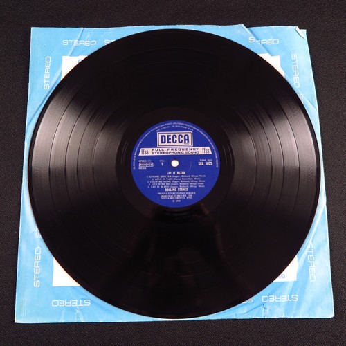 The Rolling Stones Let It Bleed (with REPRO Poster) LP - Picture 7 of 10