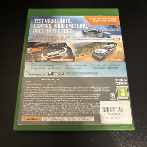 Dirt Rally (Microsoft Xbox One) - Picture 4 of 4