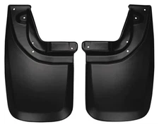 Rear Mud Flaps for Toyota Tacoma 2005-2014 Weatherproof Mud Guards for Tacoma