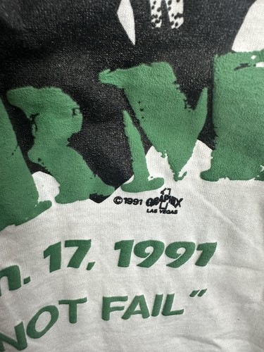 Vintage 1991 Desert Storm Screen Stars Single Stitch T-Shirt Made in USA Size L - Bild 3 von 7