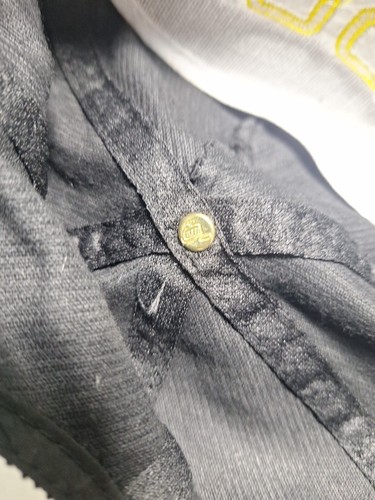 Vintage Cord Trucker Mütze Doc's Crane & Rigging Fort Wayne, IN - Made in USA - Bild 10 von 11