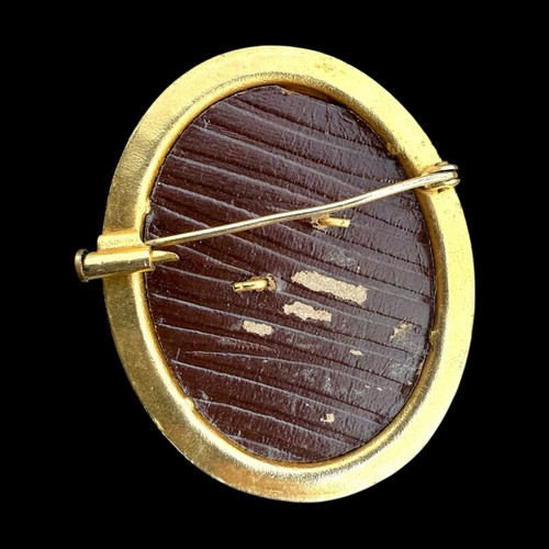 Vintage 1930s Jean Painlevé Paris France Red Seahorse Brooch Art Deco Nouveau - Picture 4 of 6