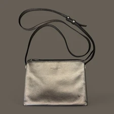 Vintage Marc Jacobs Metallic Crossbody Silver handbag shoulder bag
