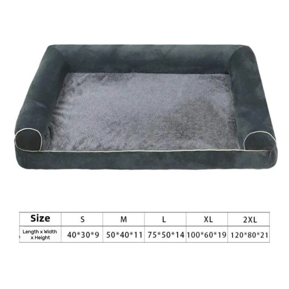 PawfectFriend Cozy Cuddler Bed for Dogs – With Supportive Bolsters & Plush Top - image 2 of 4