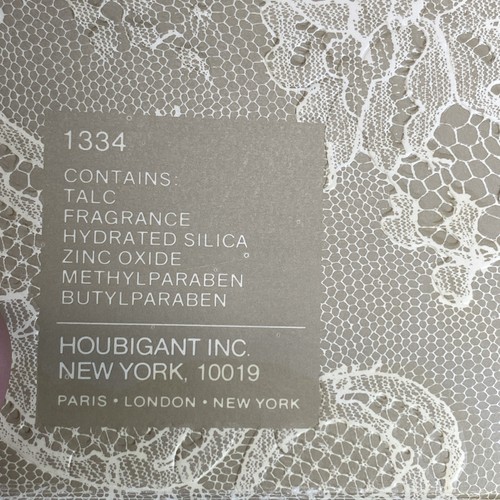 NOS Vintage mit Box Chantilly Houbigant Staubpulver 5oz/142g. - Bild 8 von 8