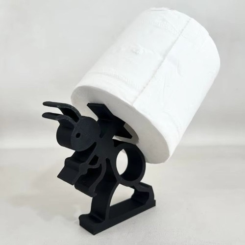 Tierform Taschentuchhalter 3D-Druck Toilettenpapierhalter Badezimmerdekoration - Picture 11 of 14