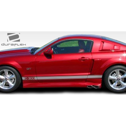 Duraflex CVX Side Scoop for Mustang Ford 05-09 ed_104922 - Foto 8 di 14