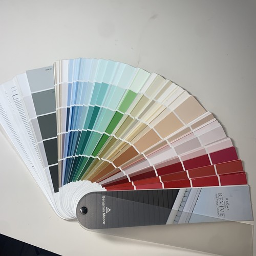 Benjamin Moore REVIVE Vinyl Siding Colors Fandeck for exterior colors