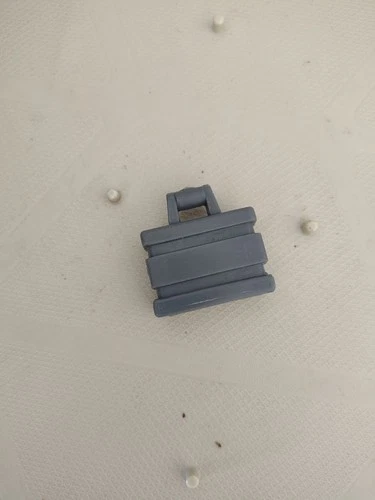 Vintage TMNT Ninja Turtles Figure April O'Neil Bag Accessory 1988