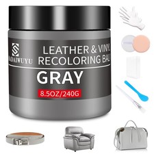 Leather Recoloring Balm - Color Restorer for Furniture  Car Interior